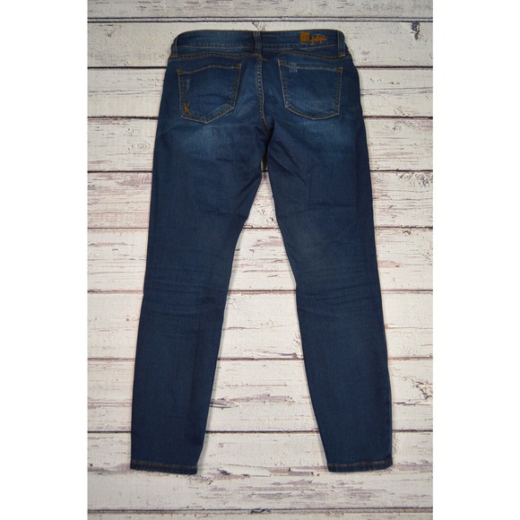 Kut from the Kloth Women's Jeans Size 6 Tapered Leg Pre-Owned - Picture 12 of 14
